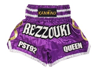 Personalizace Muay Thai KNSCUST-1250-fialová