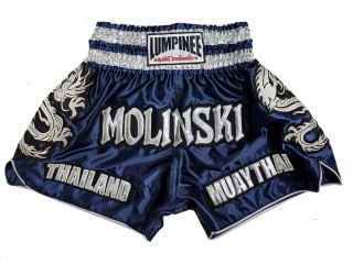 Personalizace Muay Thai Trenky : KNSCUST-1251-Námořnictvo