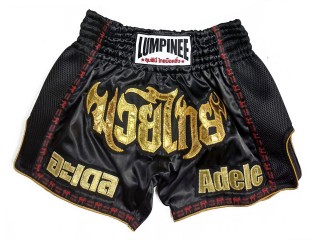 Personalizace Muay Thai Trenky : KNSCUST-1253 Černá