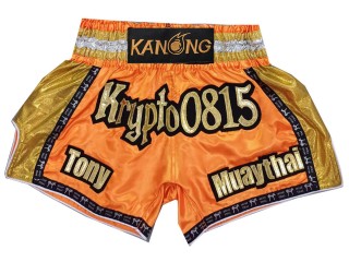 Personalizace Muay Thai Trenky : KNSCUST-1257