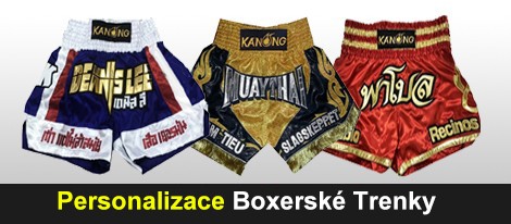 Kanong Muay Thai Boxing Shorts : KNS-125-Red